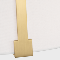 Bergen Medium Flush Mount