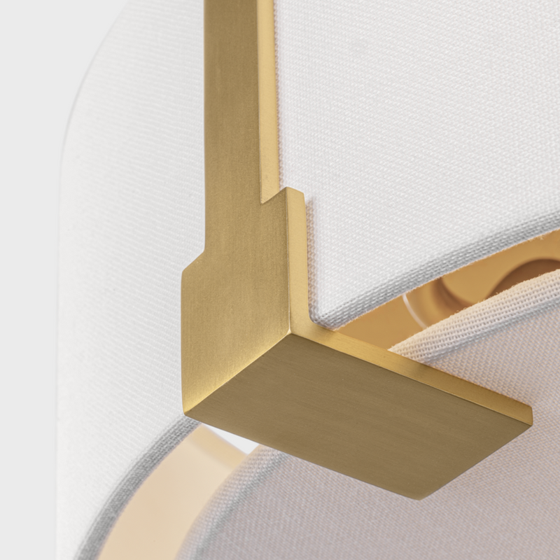 Bergen Medium Flush Mount