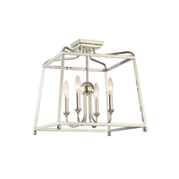 Libby Langdon Sylvan 4 Light Semi Flush