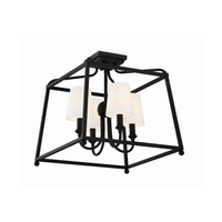 Libby Langdon Sylvan 4 Light Semi Flush [/w Shades]