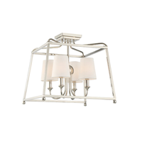 Libby Langdon Sylvan 4 Light Semi Flush [/w Shades]
