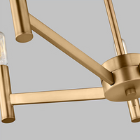 Vector Semi-Flush Mount