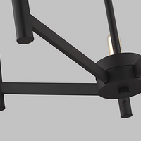 Vector Semi-Flush Mount