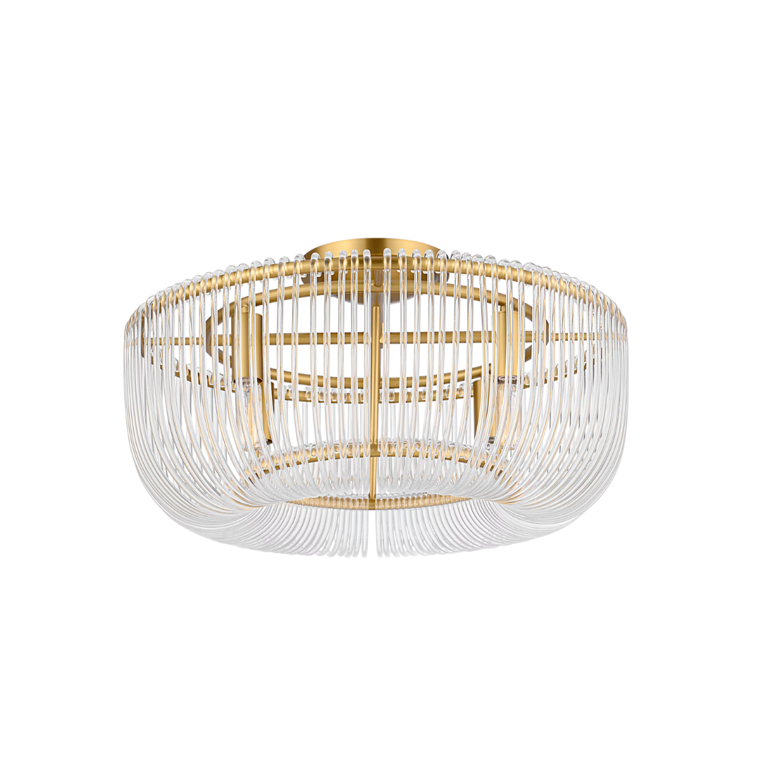 Pierce Medium Flush Mount