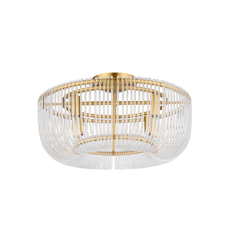 Pierce Medium Flush Mount