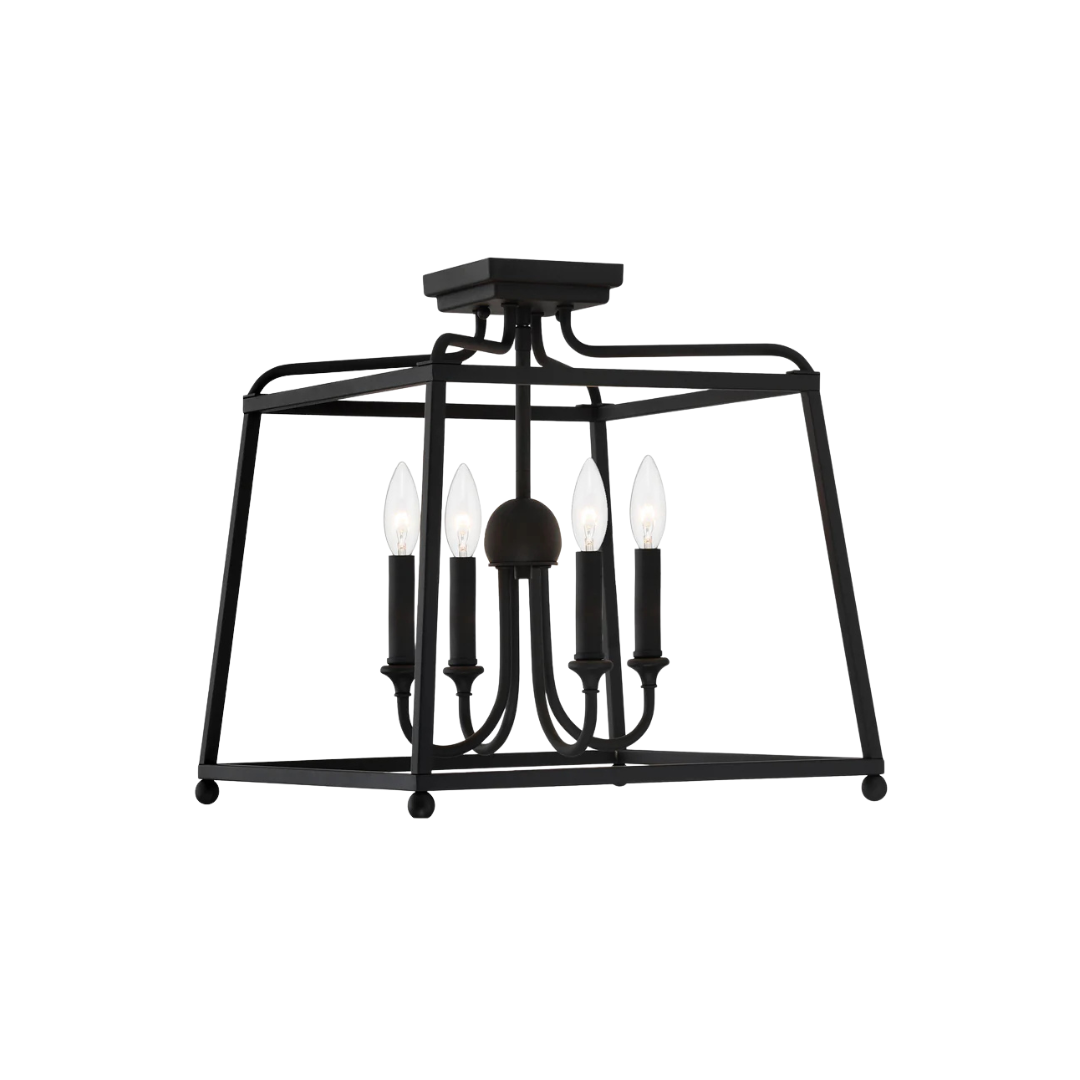 Libby Langdon Sylvan 4 Light Semi Flush