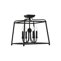 Libby Langdon Sylvan 4 Light Semi Flush