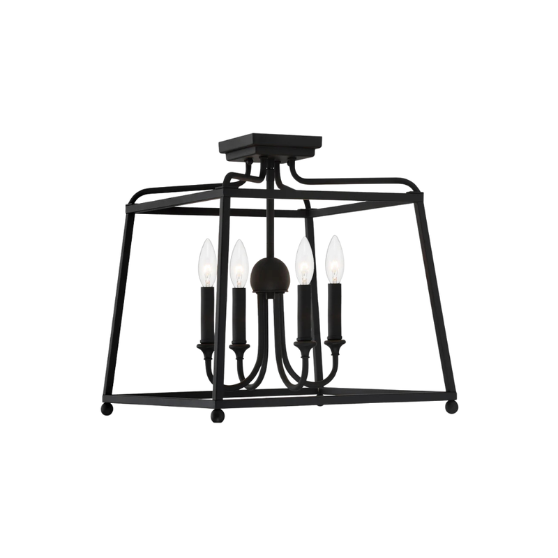 Libby Langdon Sylvan 4 Light Semi Flush