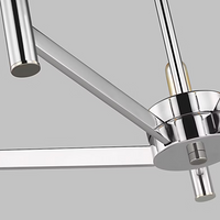 Vector Semi-Flush Mount