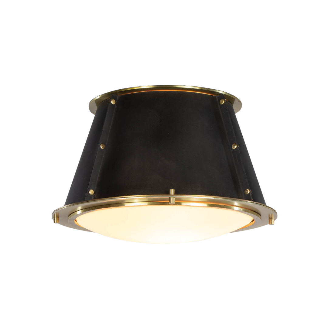 French Maid Flush Mount