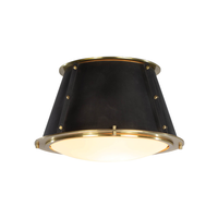 French Maid Flush Mount