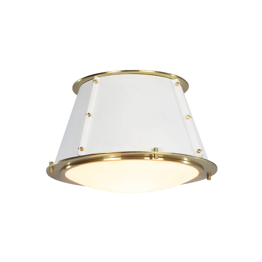 French Maid Flush Mount