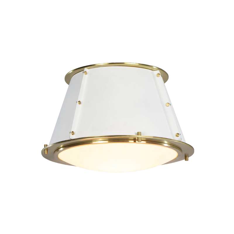 French Maid Flush Mount