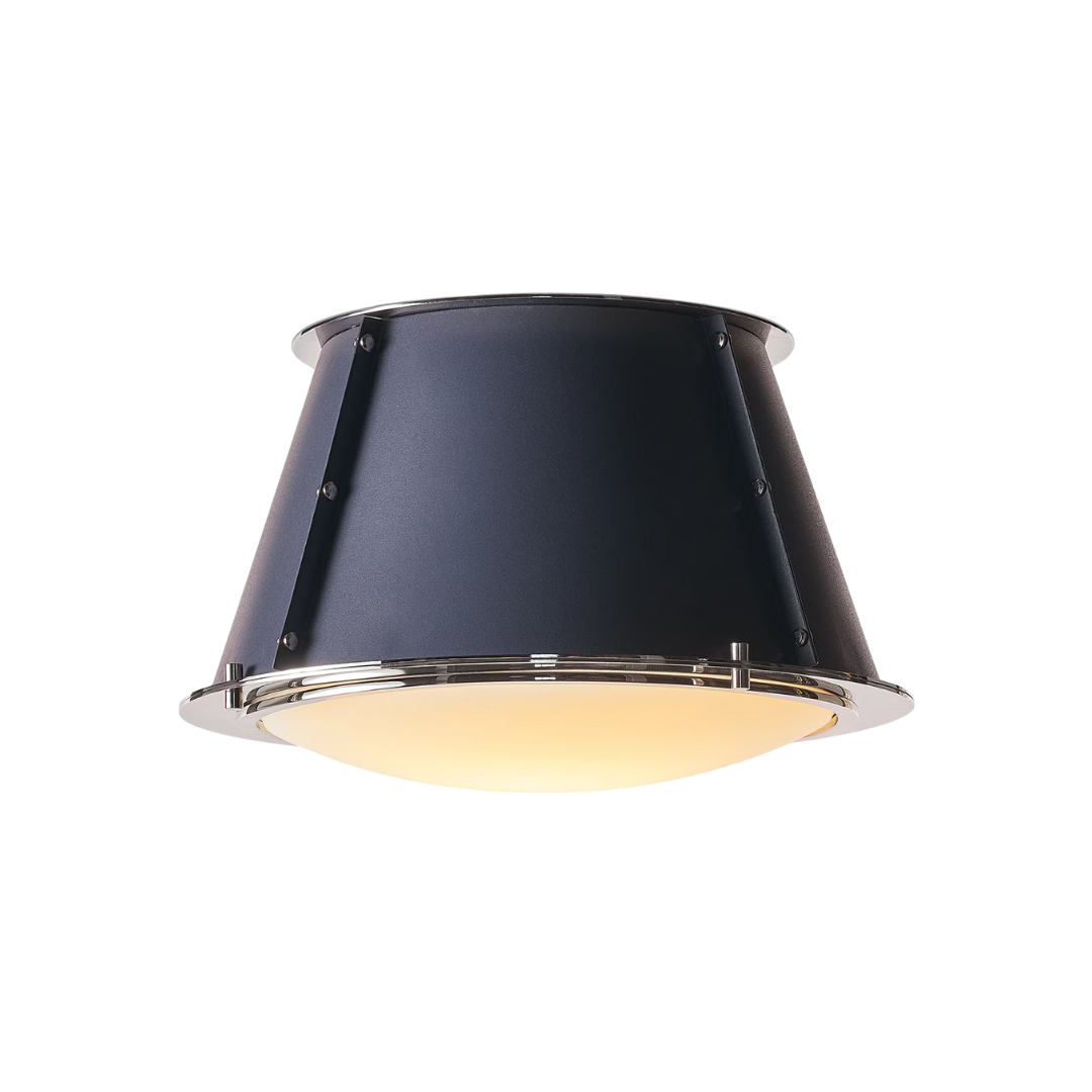 French Maid Flush Mount
