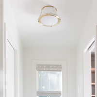 French Maid Flush Mount