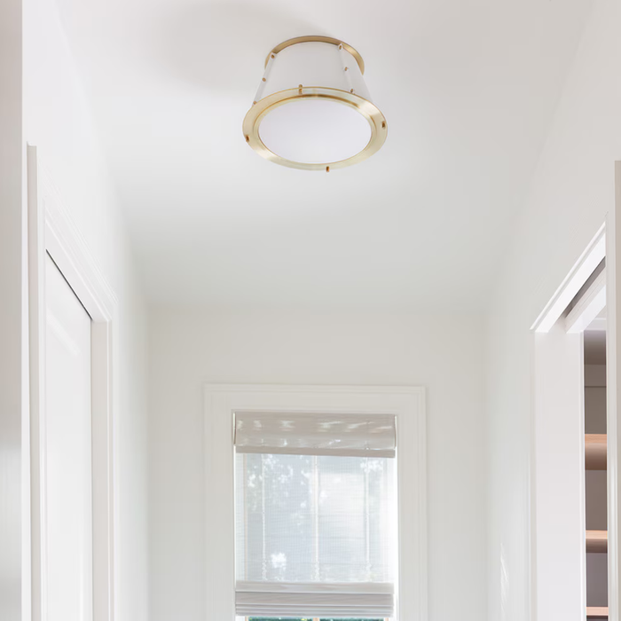 French Maid Flush Mount