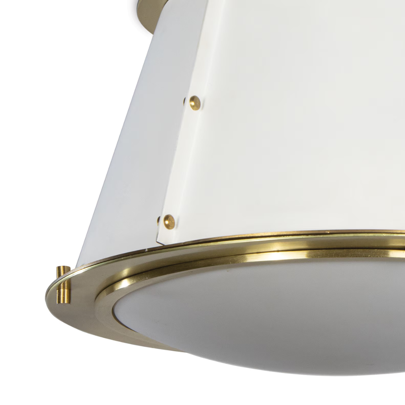 French Maid Flush Mount