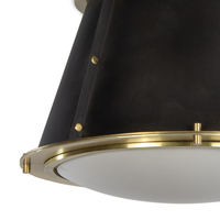 French Maid Flush Mount