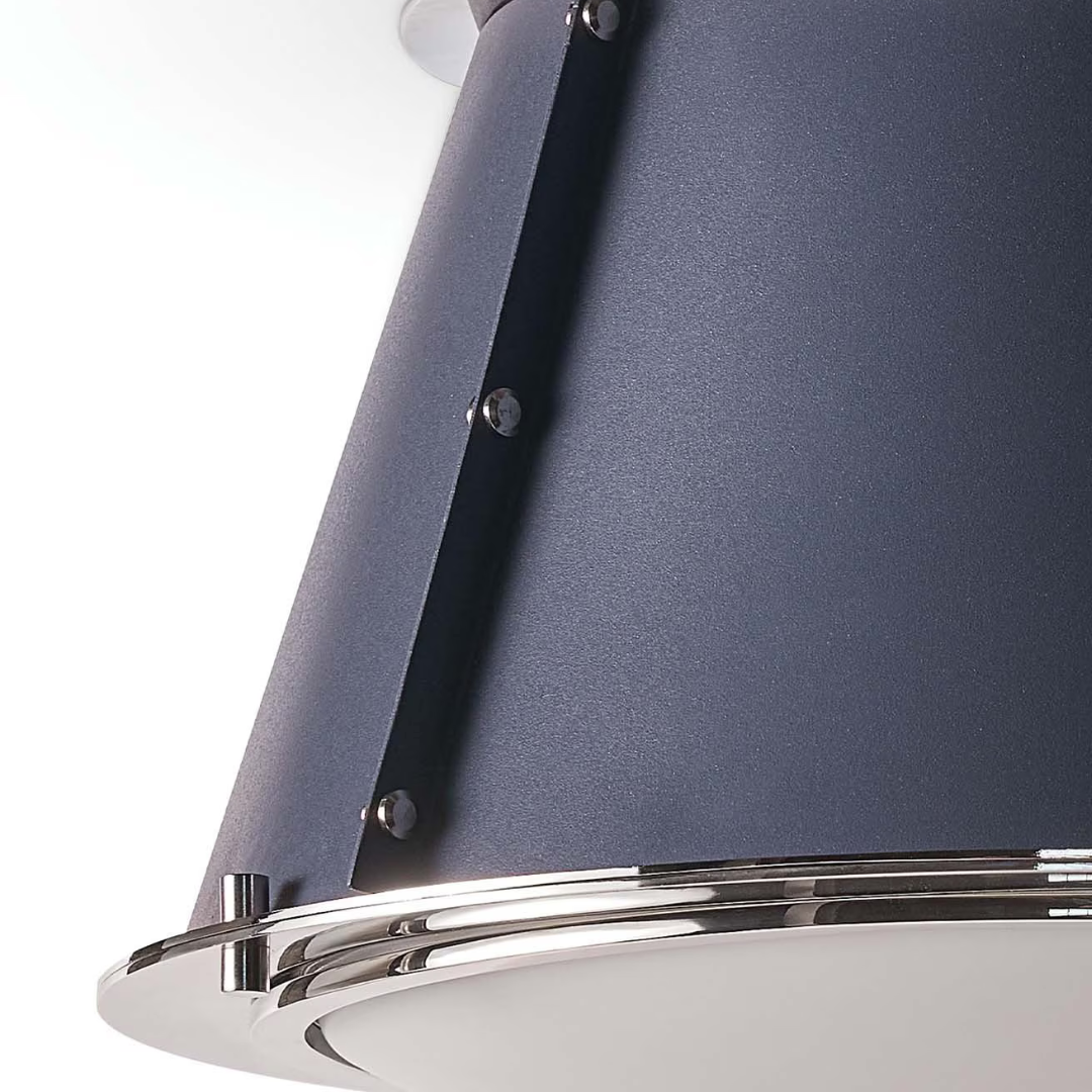 French Maid Flush Mount