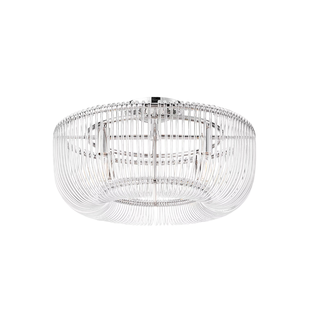 Pierce Medium Flush Mount