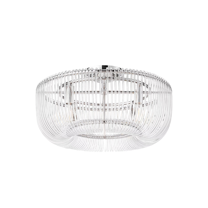 Pierce Medium Flush Mount