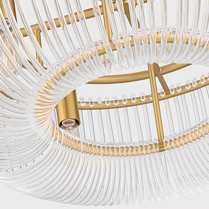 Pierce Medium Flush Mount