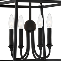 Libby Langdon Sylvan 4 Light Semi Flush