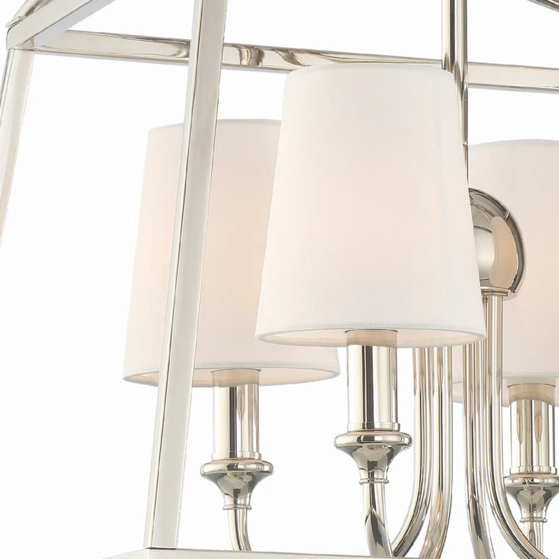 Libby Langdon Sylvan 4 Light Semi Flush [/w Shades]