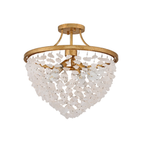 Myra Medium Semi-Flush Mount