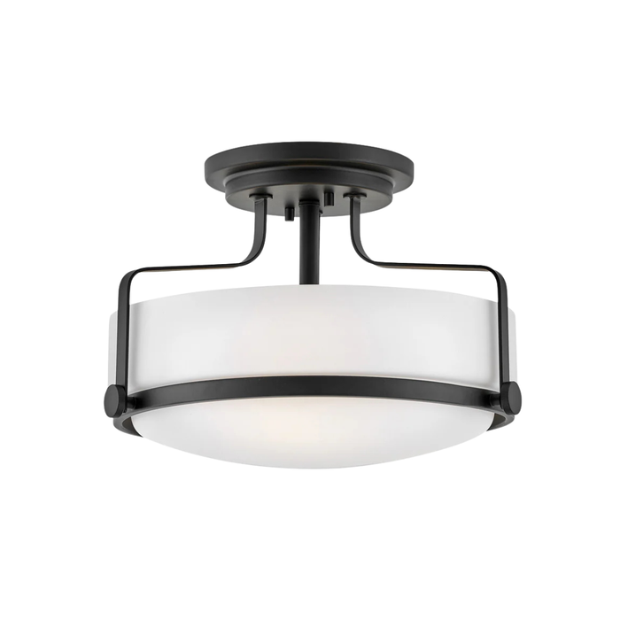Harper 14.5" Semi-Flush Mount [Etched Opal]