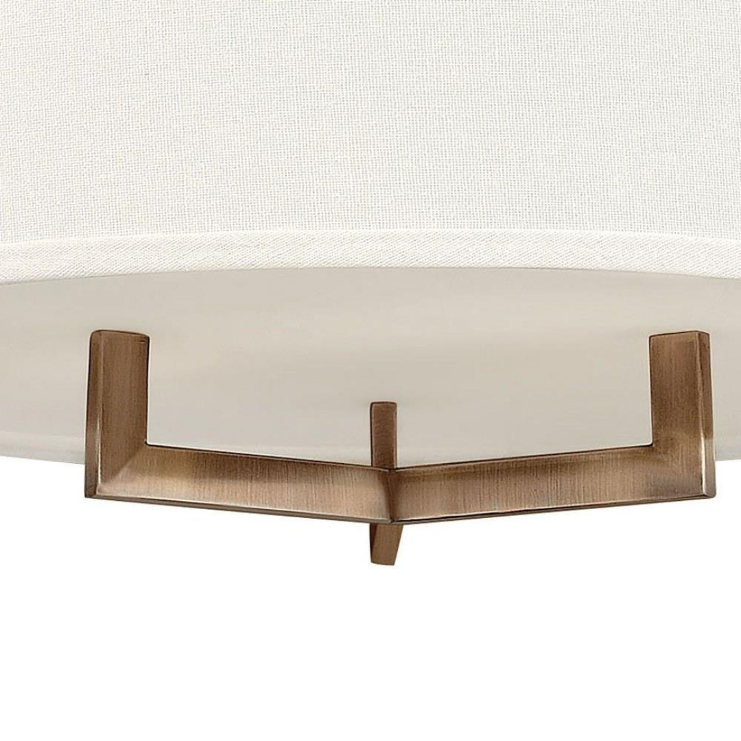 Hampton 20" Medium Semi-Flush Mount