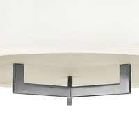 Hampton 20" Medium Semi-Flush Mount