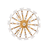 Azalea 20" Semi-Flush Mount