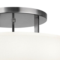 Hampton 20" Medium Semi-Flush Mount