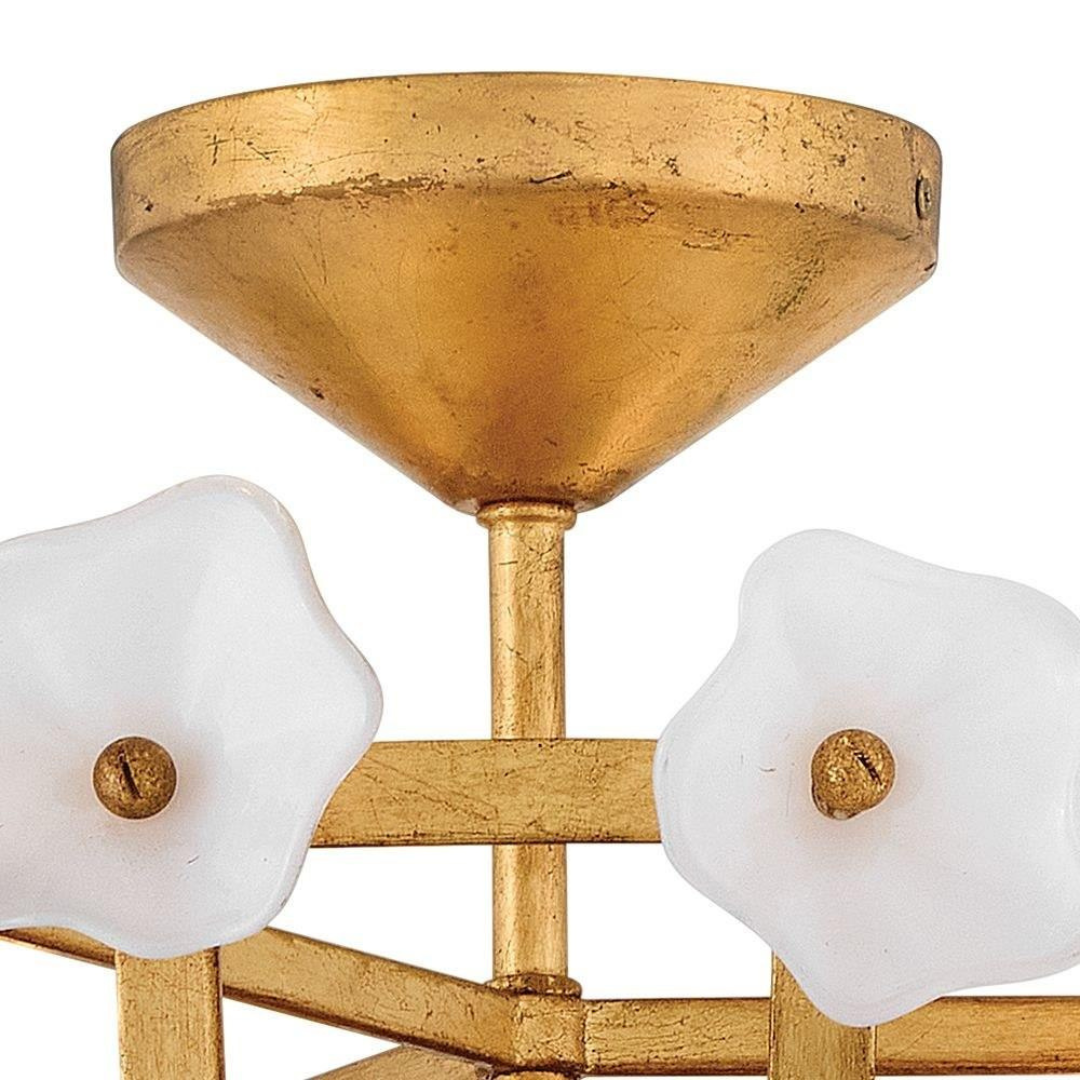 Azalea 20" Semi-Flush Mount