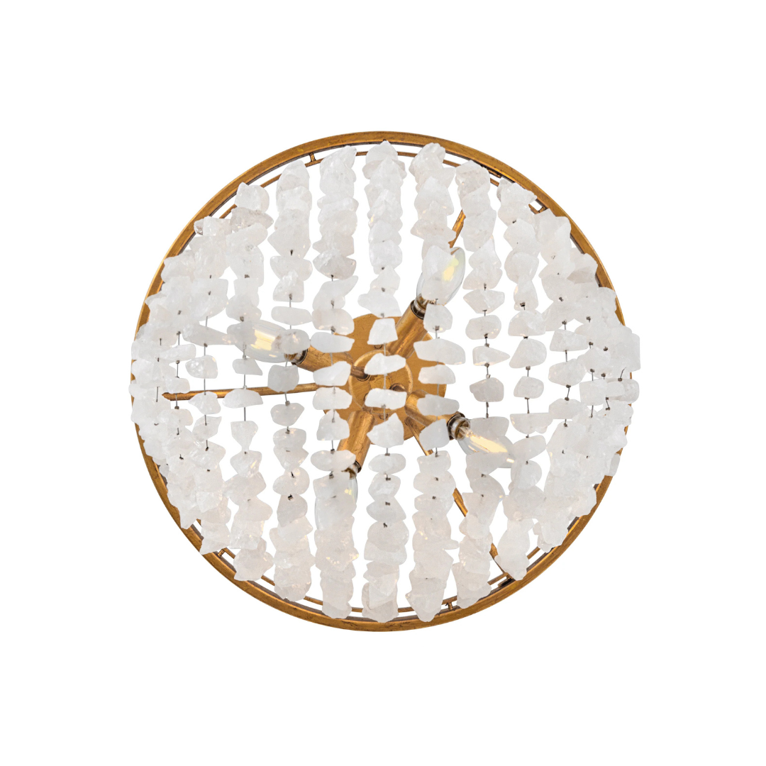 Myra Medium Semi-Flush Mount