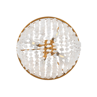 Myra Medium Semi-Flush Mount