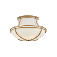 Saddler 15" Flush Mount