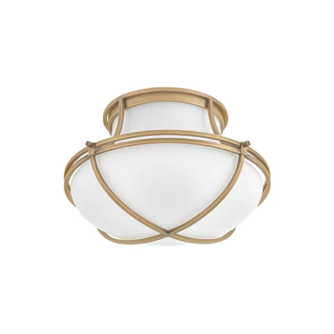 Saddler 15" Flush Mount