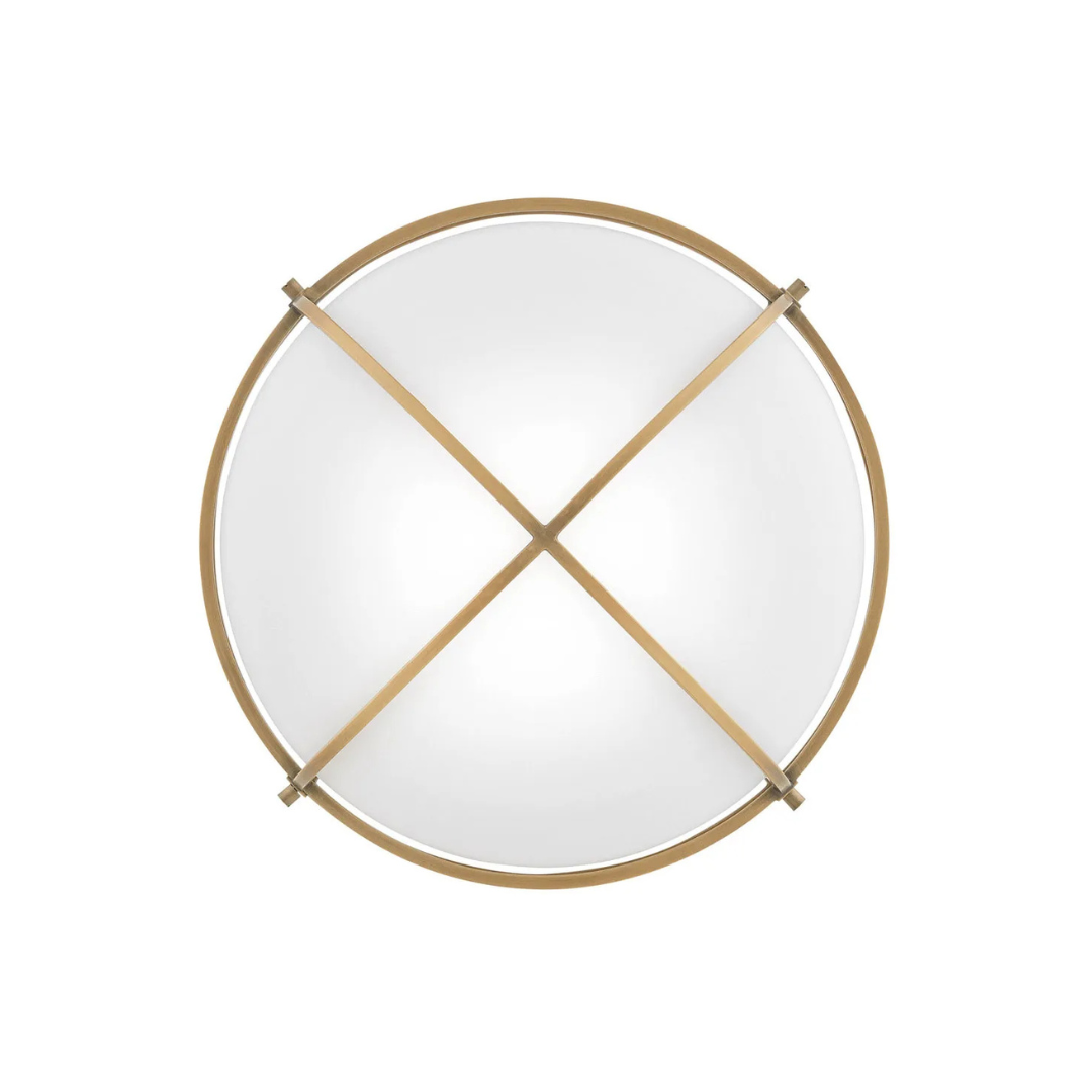 Saddler 15" Flush Mount