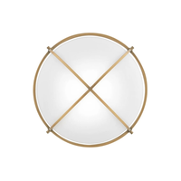 Saddler 15" Flush Mount