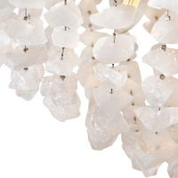 Myra Medium Semi-Flush Mount