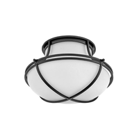 Saddler 15" Flush Mount