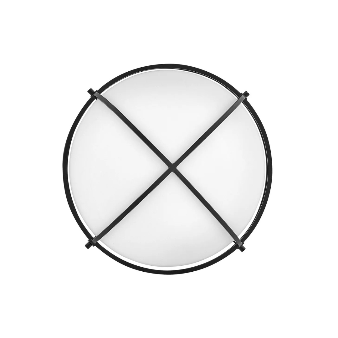 Saddler 15" Flush Mount