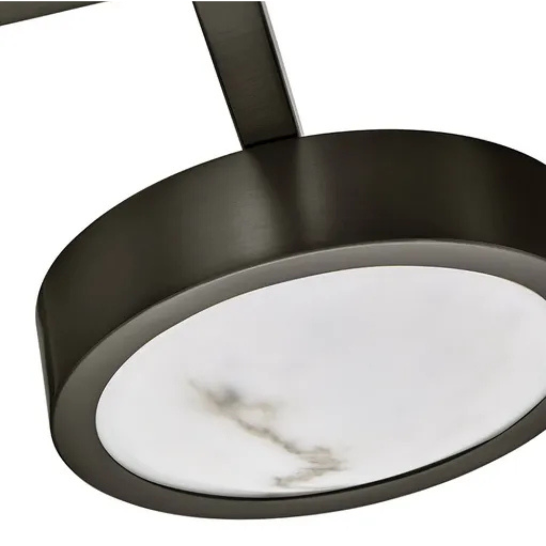 Cava 30" Large Flush Mount