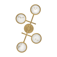 Cava 30" Large Flush Mount