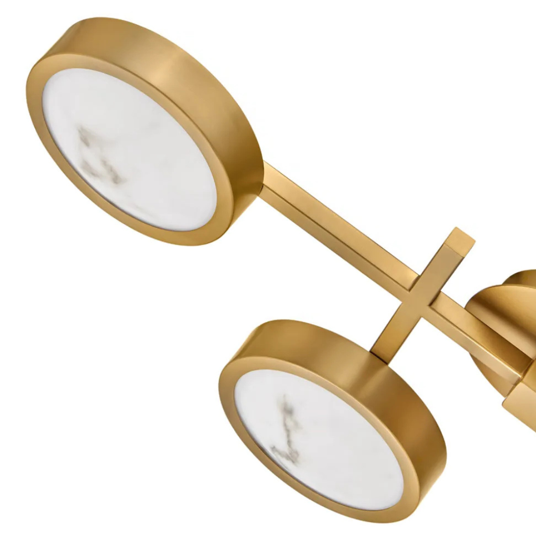 Cava 30" Large Flush Mount