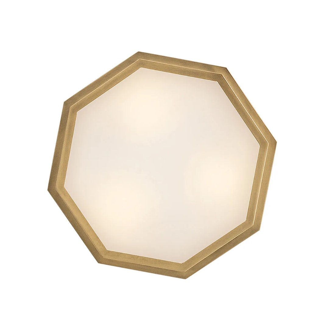 Facet 17.5" Medium Flush Mount