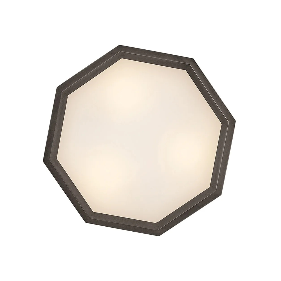 Facet 17.5" Medium Flush Mount