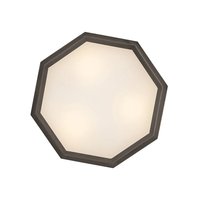 Facet 17.5" Medium Flush Mount